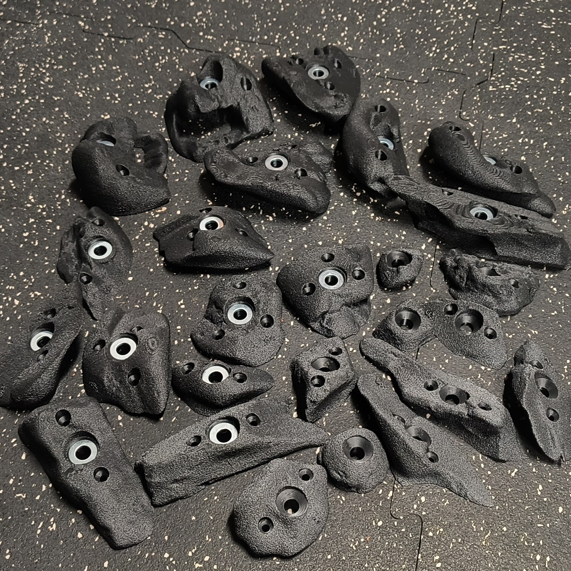 Hopewell Echoes – Bay of Fundy Inspired Climbing Holds -26-Piece Set- Starting at $180 CAD