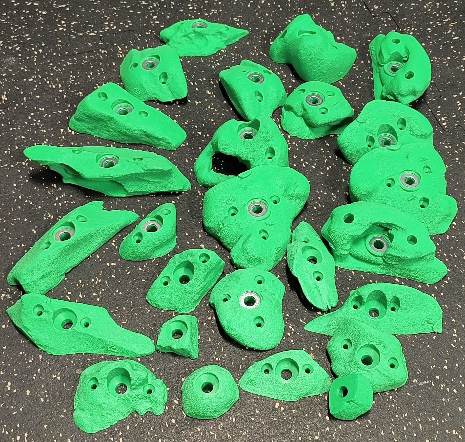 Hopewell Echoes – Bay of Fundy Inspired Climbing Holds -26-Piece Set- Starting at $180 CAD