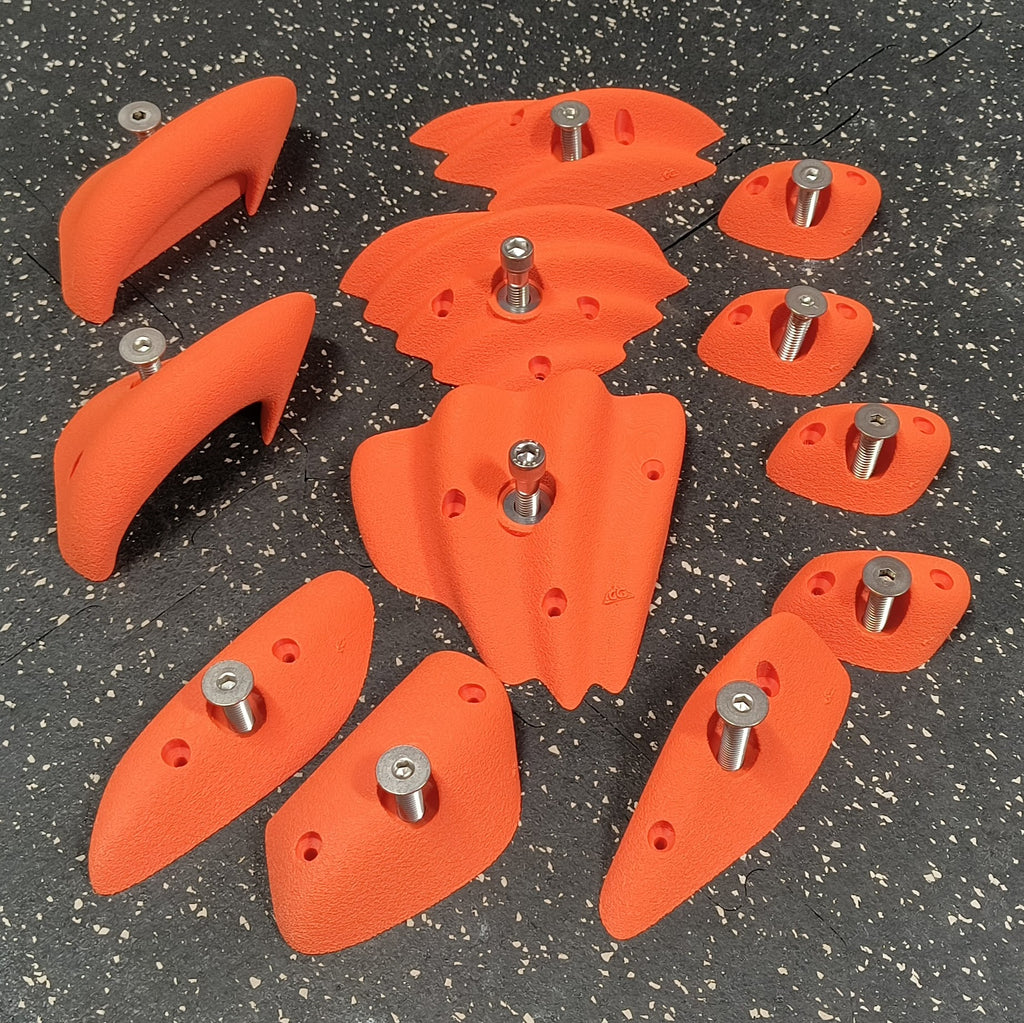 Vase Collection – 12 Climbing Holds set (9 Unique) - Starting at $70 CAD