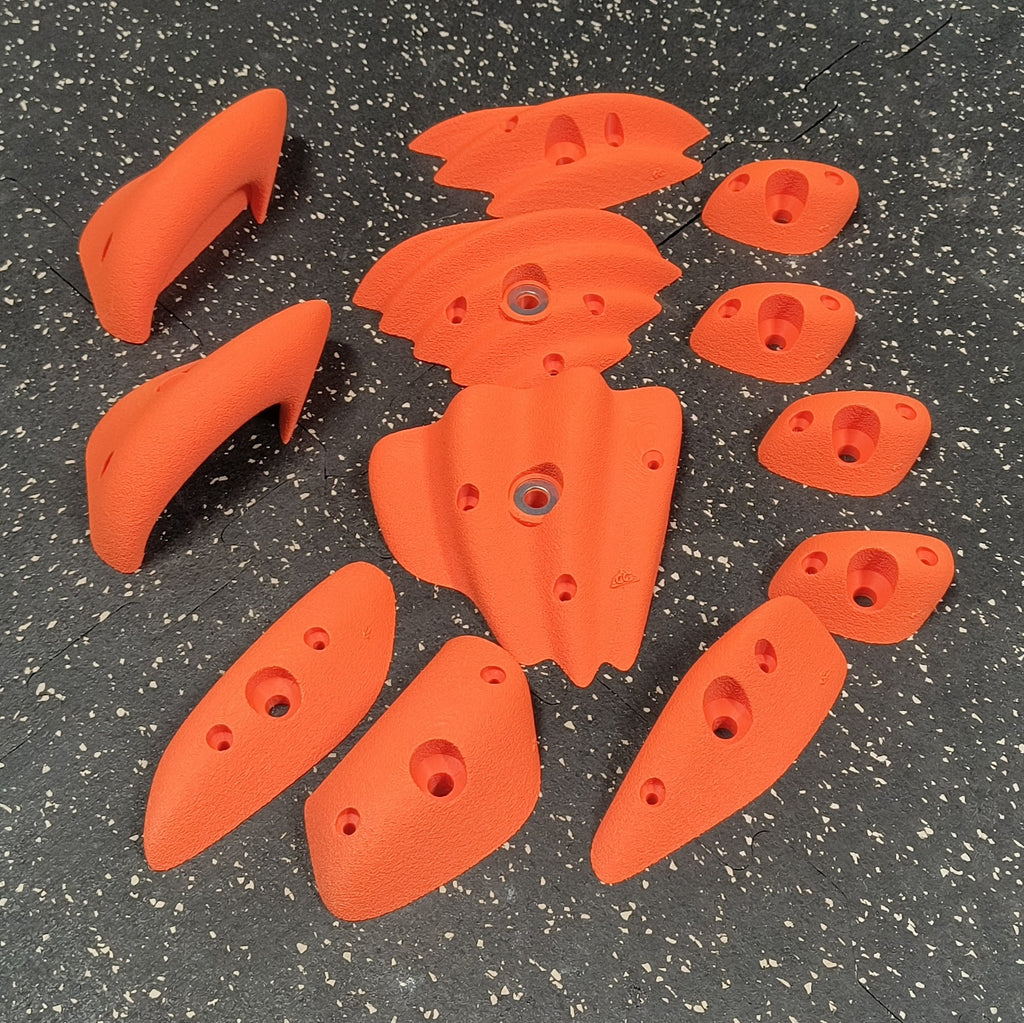 Vase Collection – 12 Climbing Holds set (9 Unique) - Starting at $70 CAD
