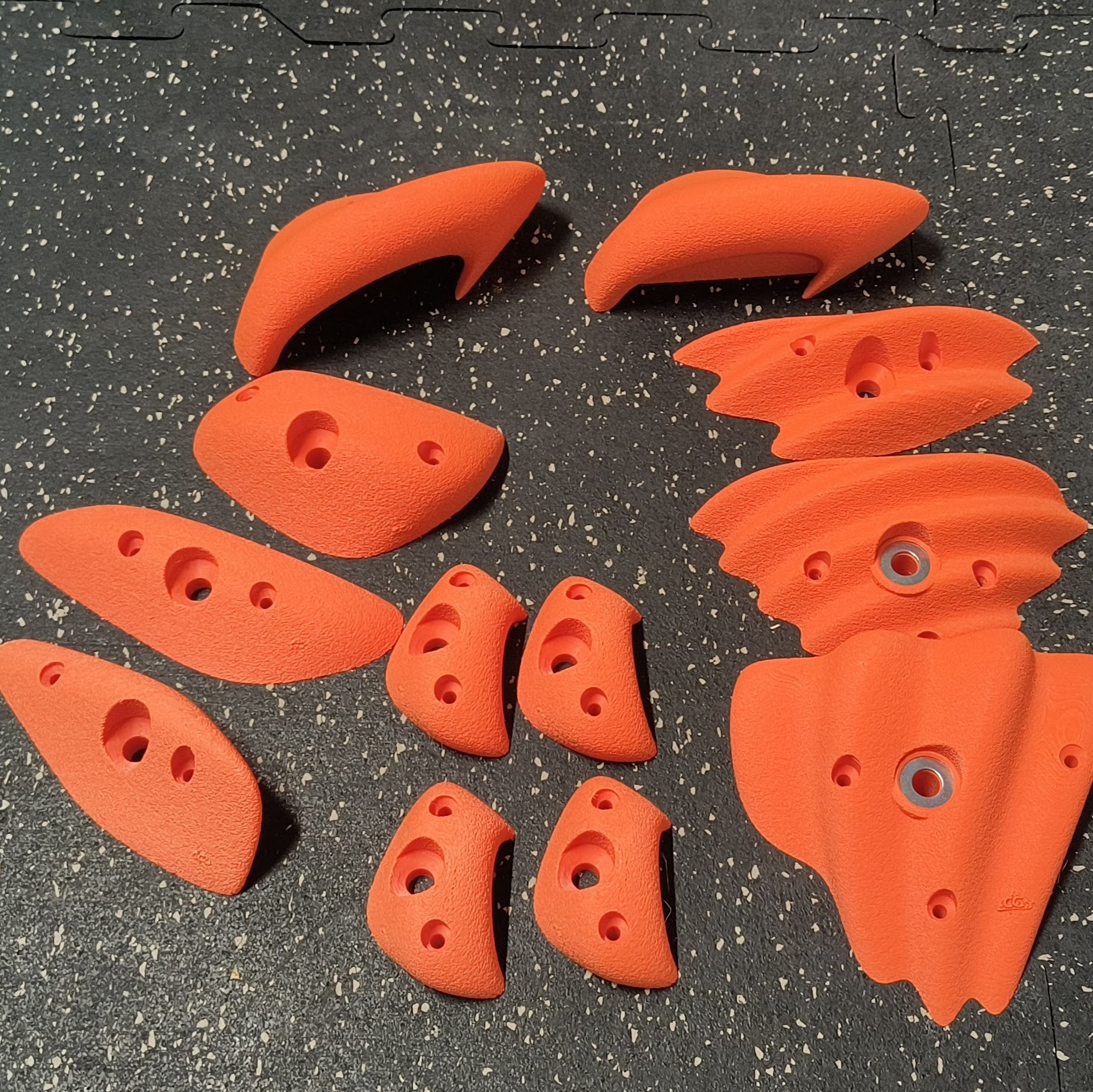 Vase Collection – 12 Climbing Holds set (9 Unique) - Starting at $70 CAD