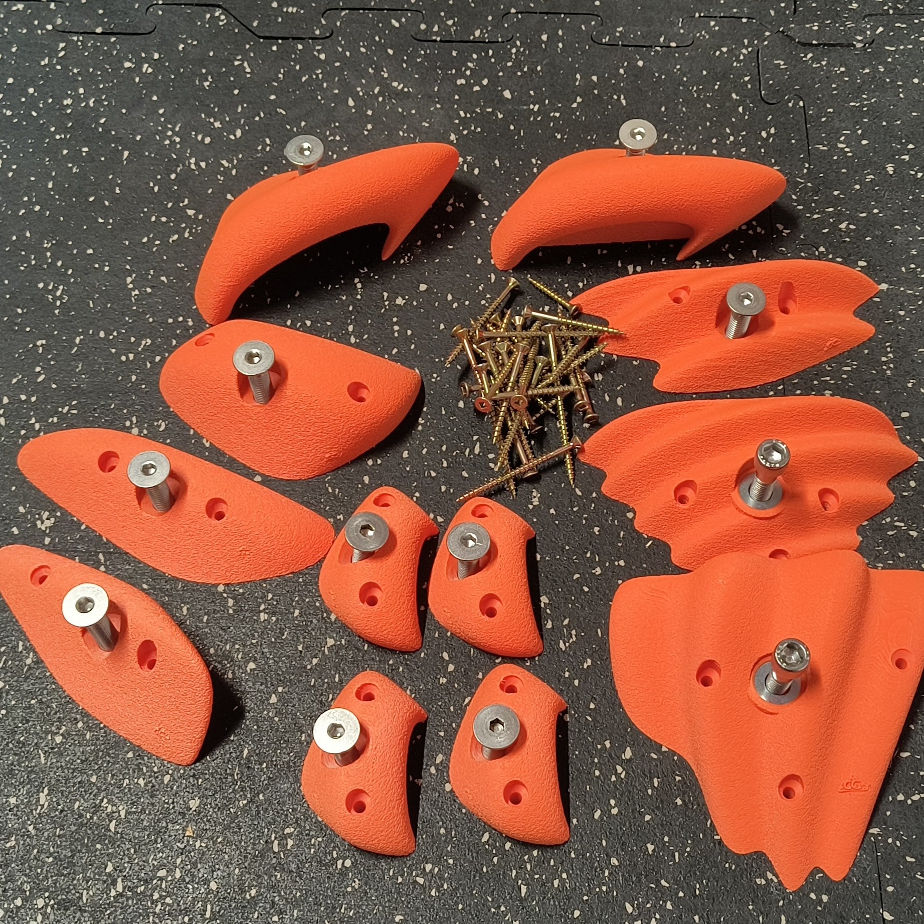 Vase Collection – 12 Climbing Holds set (9 Unique) - Starting at $70 CAD