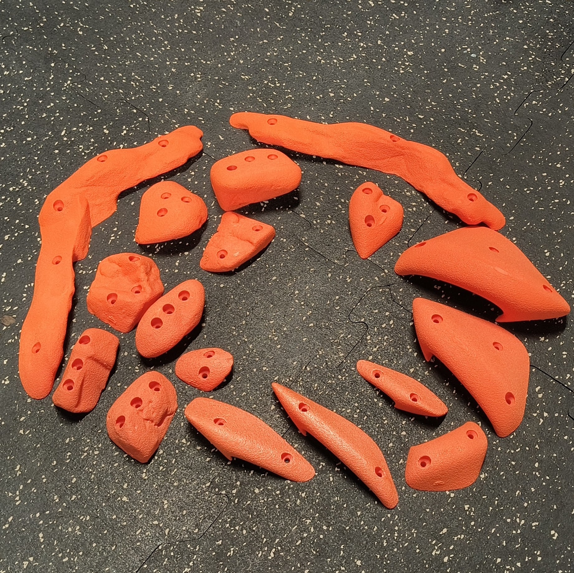 Climbing Holds - Screw On Collection - 17-Piece set - Starting at $80.00 CAD