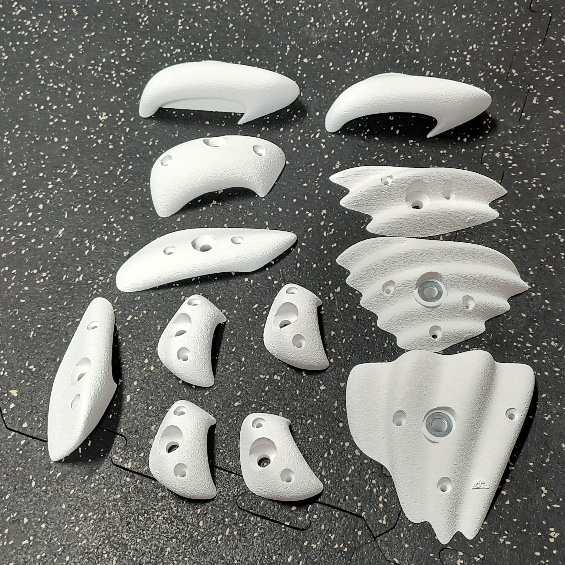 Vase Collection – 12 Climbing Holds set (9 Unique) - Starting at $70 CAD