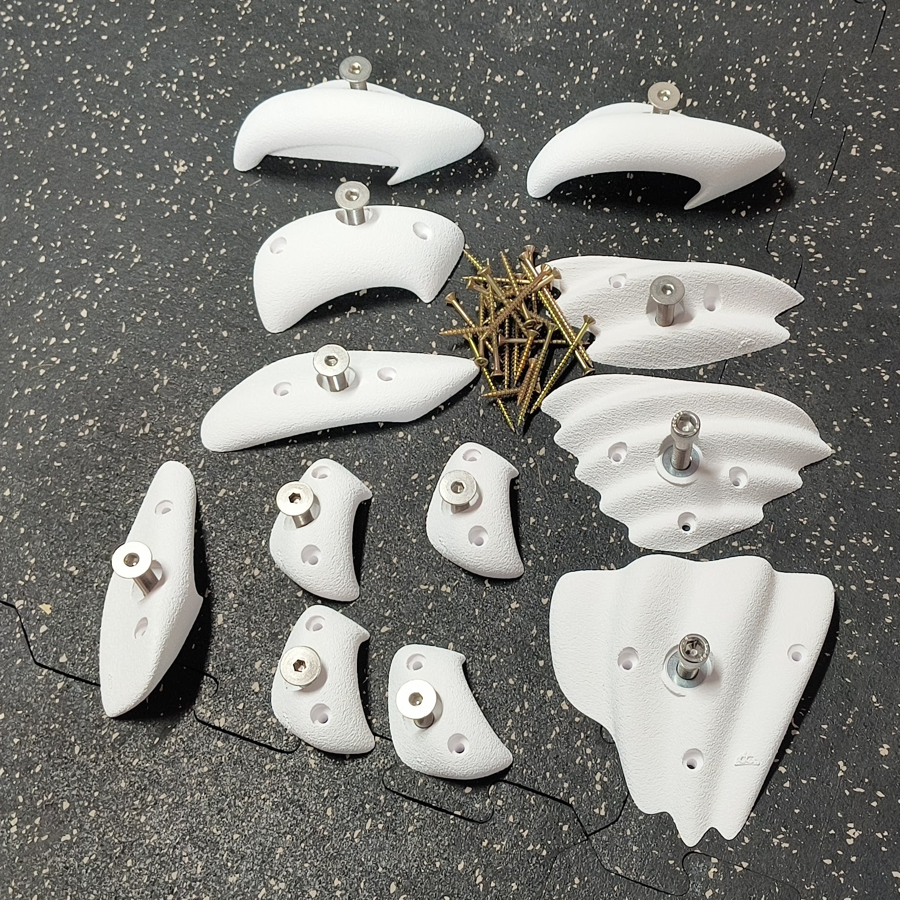 Vase Collection – 12 Climbing Holds set (9 Unique) - Starting at $70 CAD