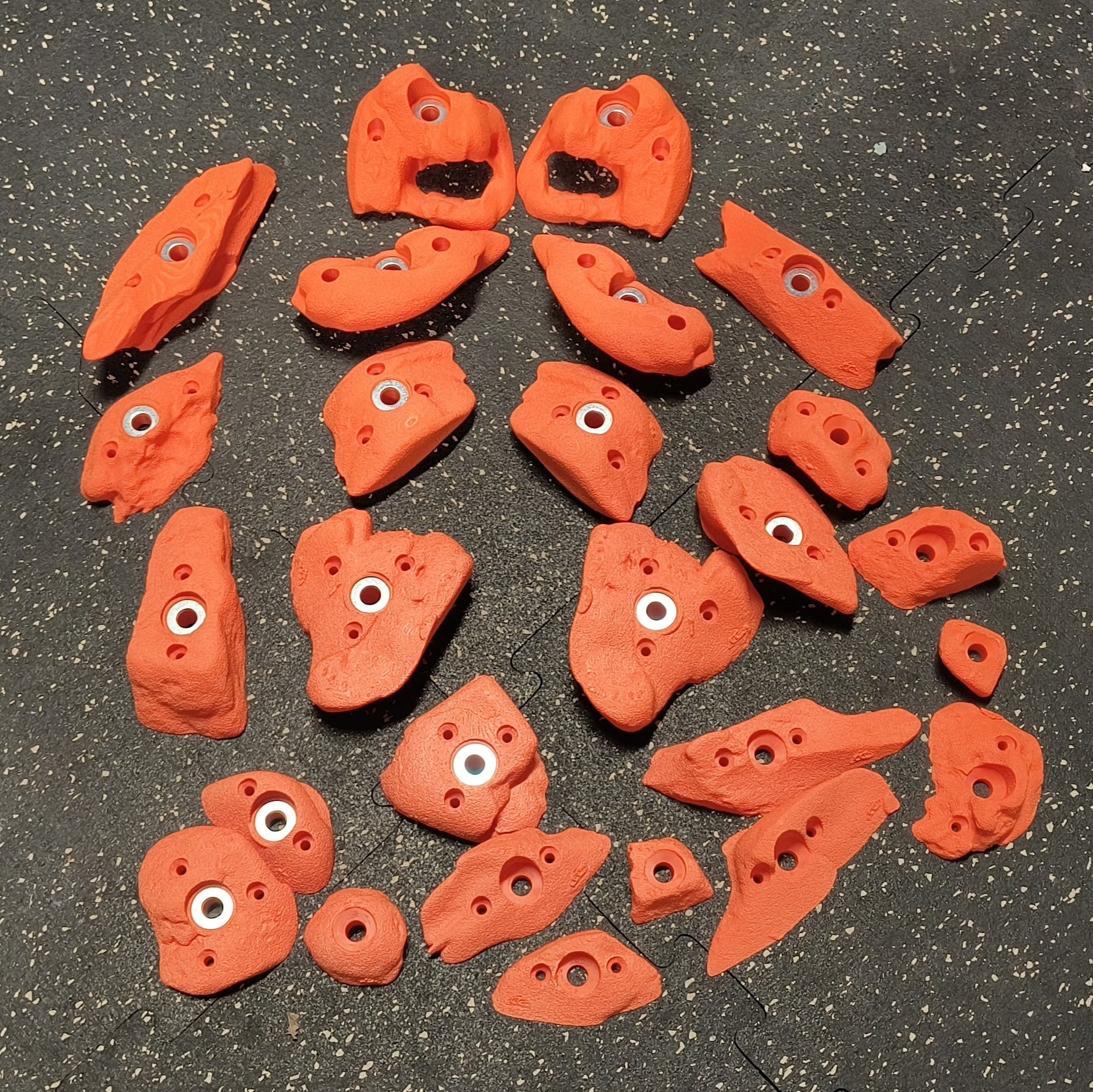 Hopewell Echoes – Bay of Fundy Inspired Climbing Holds -26-Piece Set- Starting at $180 CAD
