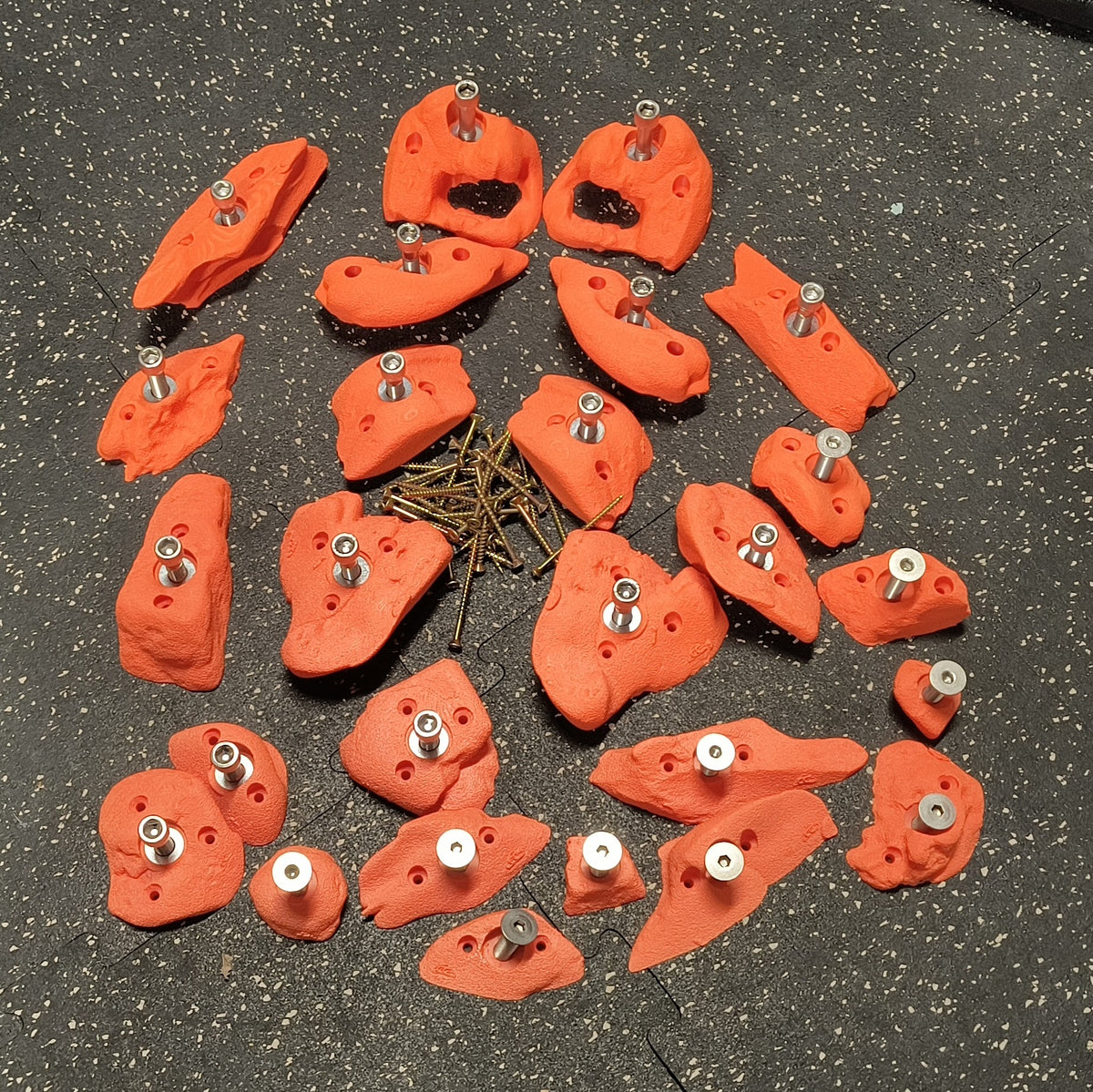 Hopewell Echoes – Bay of Fundy Inspired Climbing Holds -26-Piece Set- Starting at $180 CAD