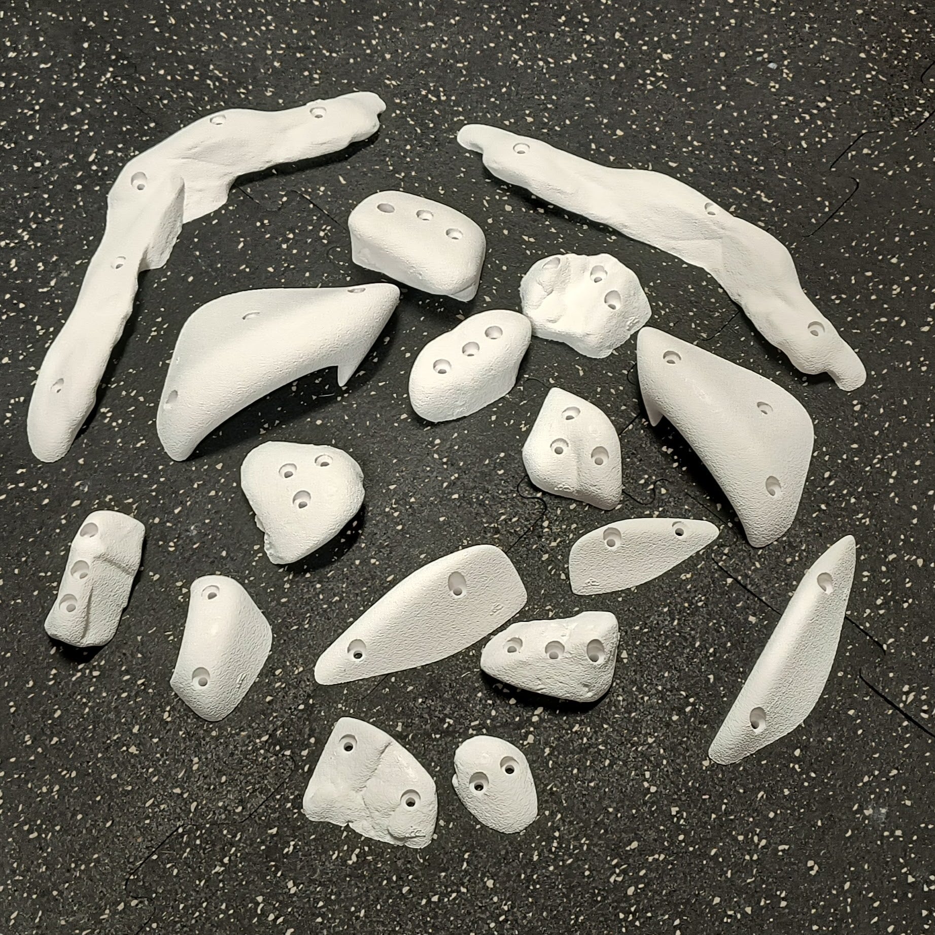 Climbing Holds - Screw On Collection - 17-Piece set - Starting at $80.00 CAD