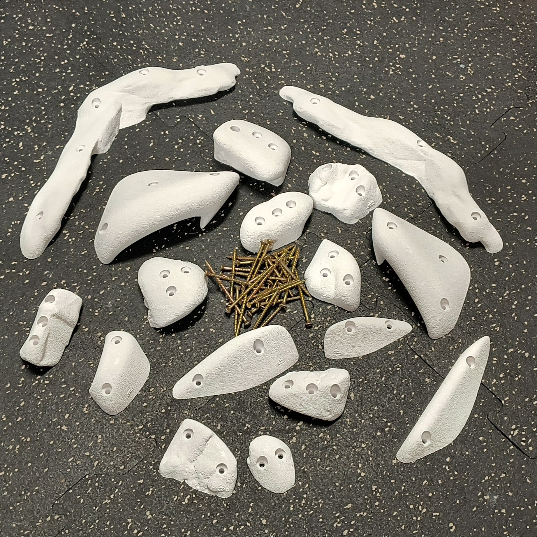 Climbing Holds - Screw On Collection - 17-Piece set - Starting at $80.00 CAD