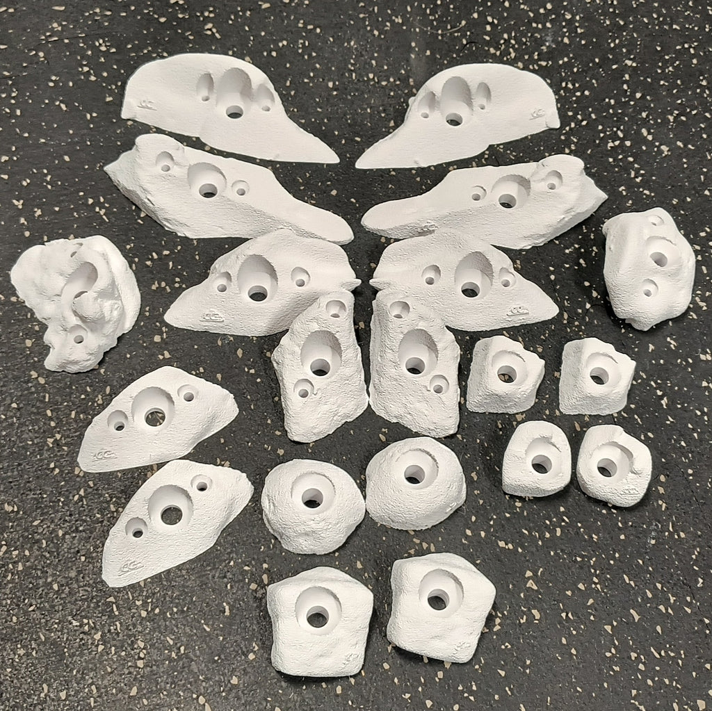 Fundy Favorites small  – 20- Climbing Holds Curated Pack- Starting at $80 CAD