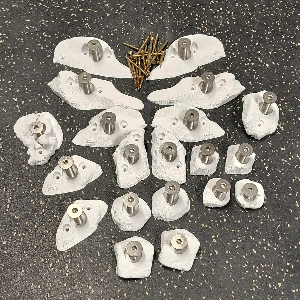 Fundy Favorites small  – 20- Climbing Holds Curated Pack- Starting at $80 CAD