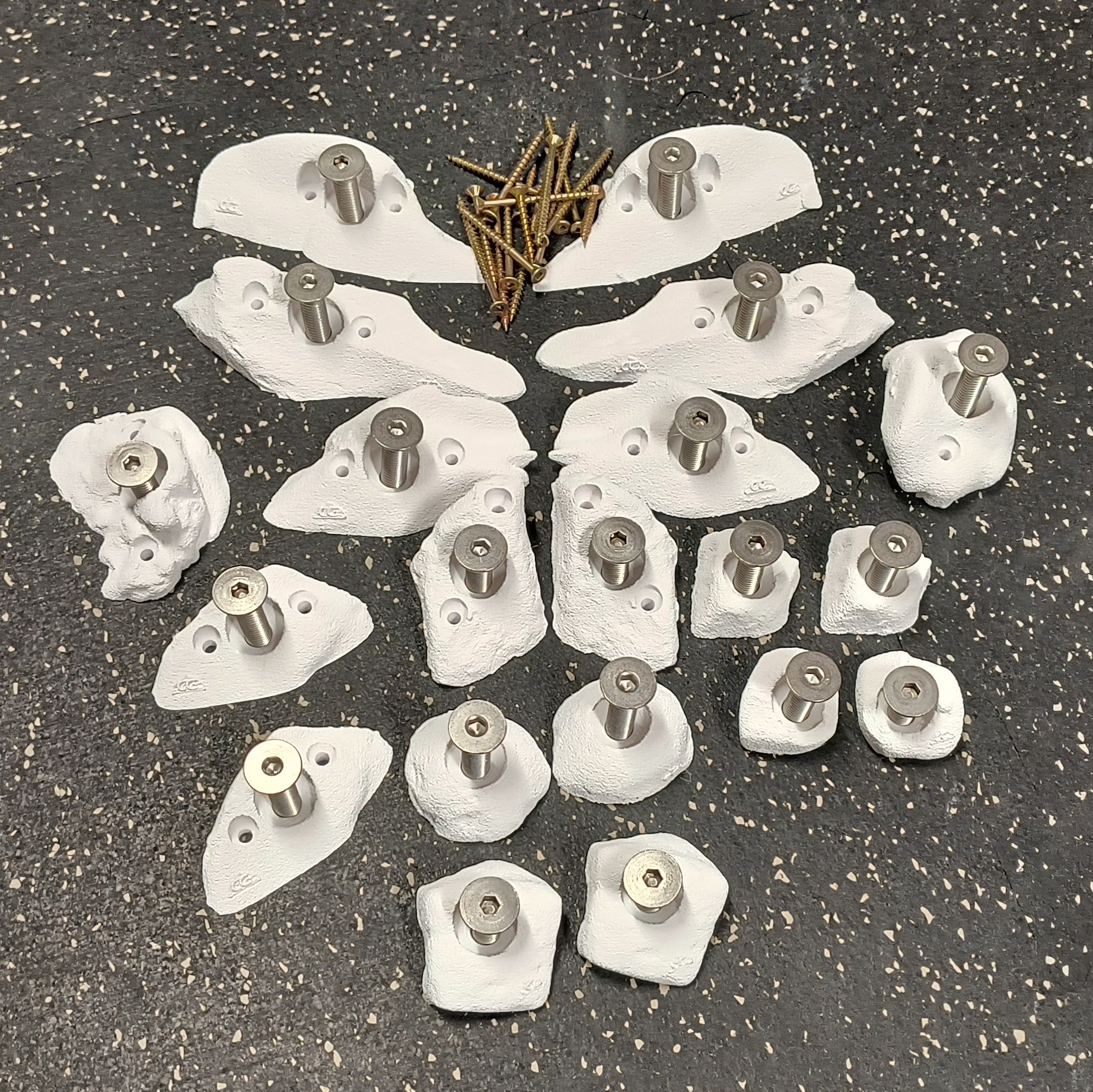 Fundy Favorites small  – 20- Climbing Holds Curated Pack- Starting at $80 CAD