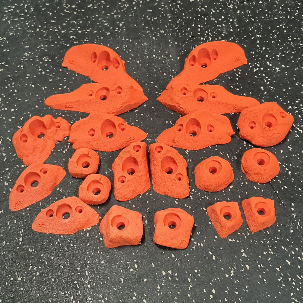 Fundy Favorites small  – 20- Climbing Holds Curated Pack- Starting at $80 CAD
