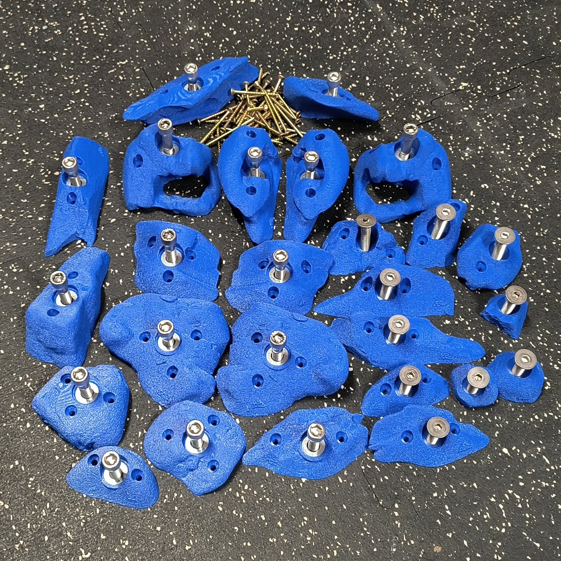 Hopewell Echoes – Bay of Fundy Inspired Climbing Holds -26-Piece Set- Starting at $180 CAD