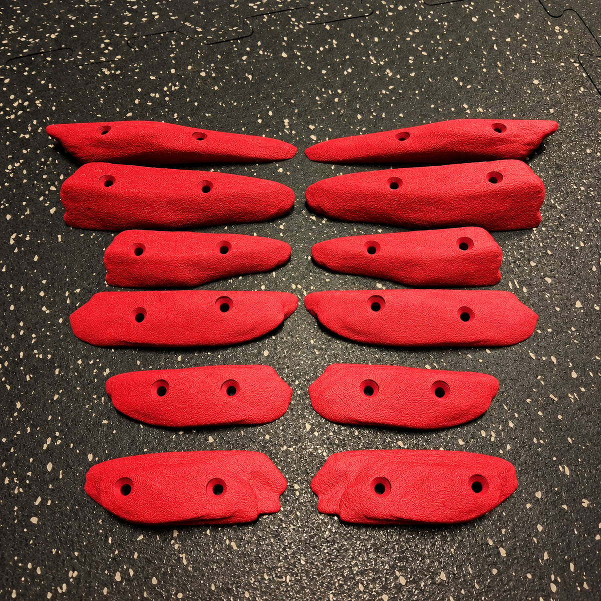 Small Rockies Crimps - Screw on Climbing holds - set of 12 - Starting at $48 CAD