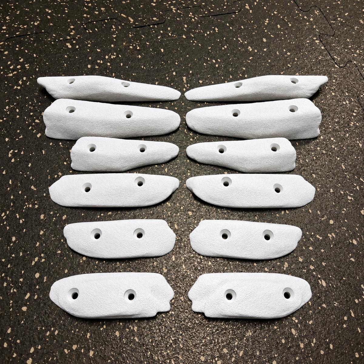 Small Rockies Crimps - Screw on Climbing holds - set of 12 - Starting at $48 CAD