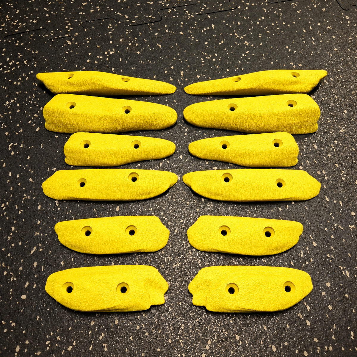 Small Rockies Crimps - Screw on Climbing holds - set of 12 - Starting at $48 CAD