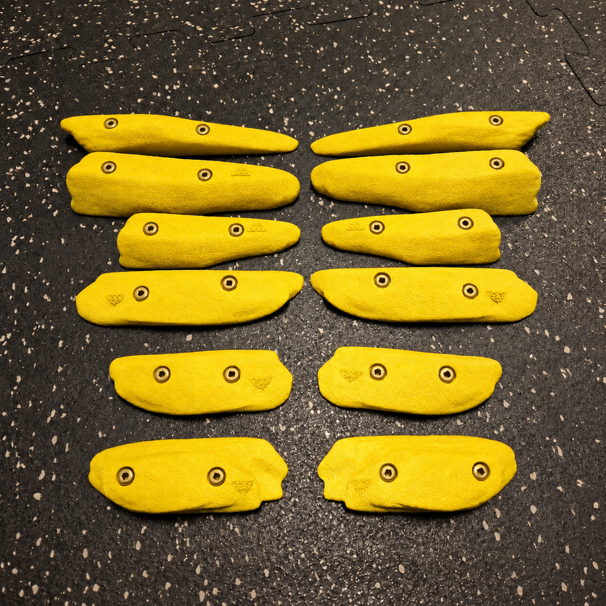 Small Rockies Crimps - Screw on Climbing holds - set of 12 - Starting at $48 CAD