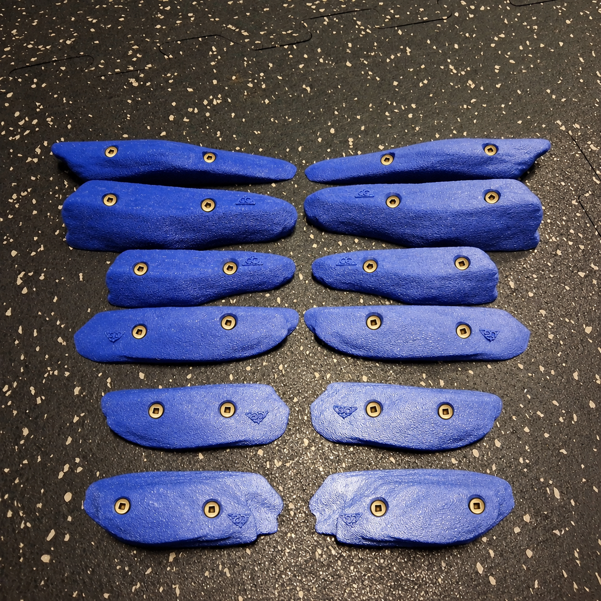 Small Rockies Crimps - Screw on Climbing holds - set of 12 - Starting at $48 CAD