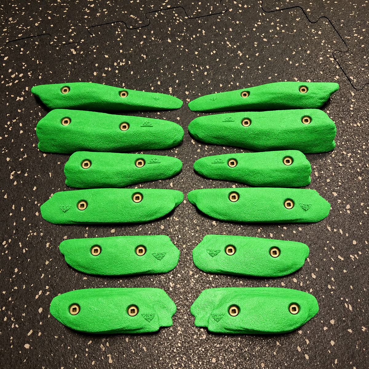 Small Rockies Crimps - Screw on Climbing holds - set of 12 - Starting at $48 CAD