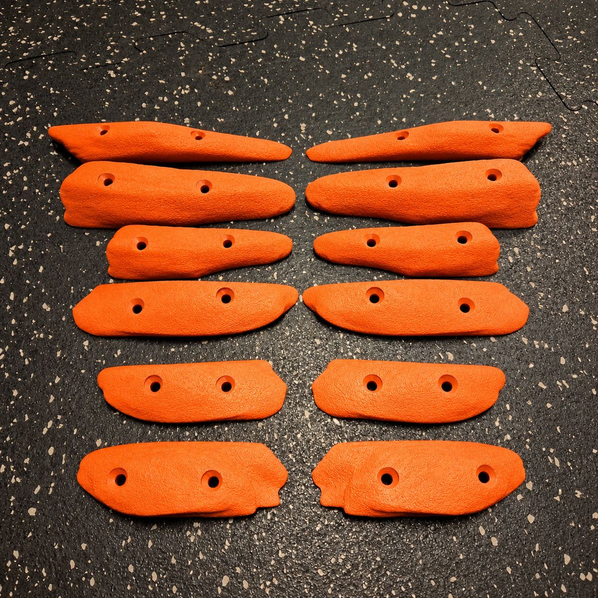 Small Rockies Crimps - Screw on Climbing holds - set of 12 - Starting at $48 CAD