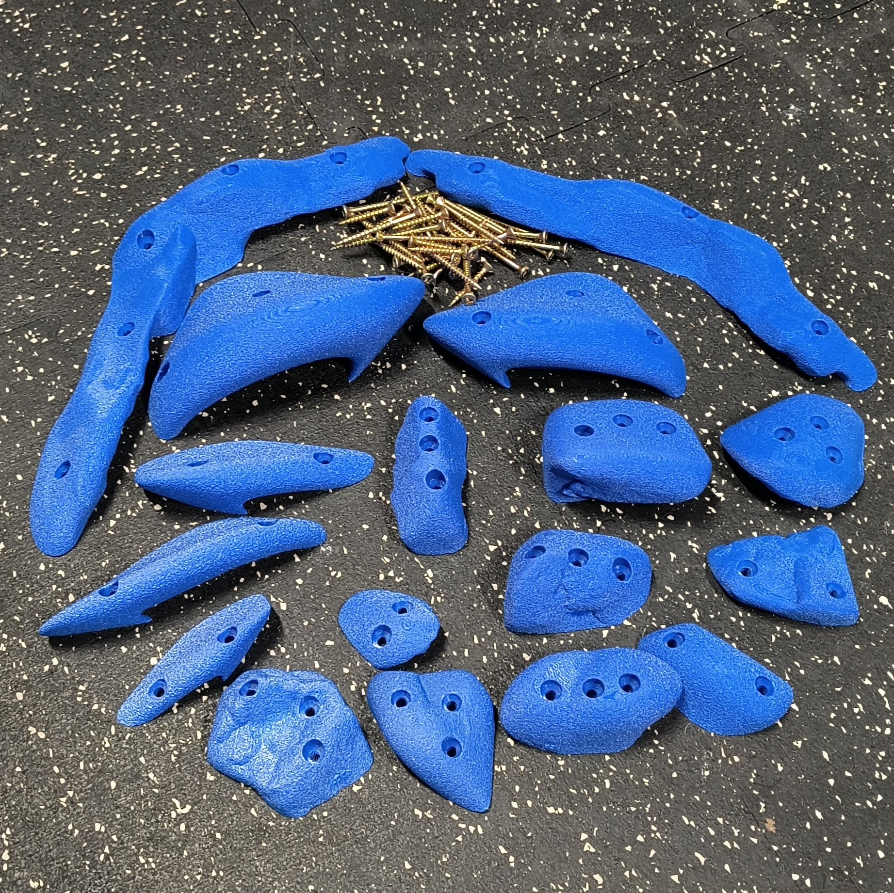 Climbing Holds - Screw On Collection - 17-Piece set - Starting at $80.00 CAD