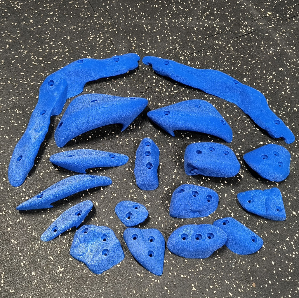 Climbing Holds - Screw On Collection - 17-Piece set - Starting at $80.00 CAD
