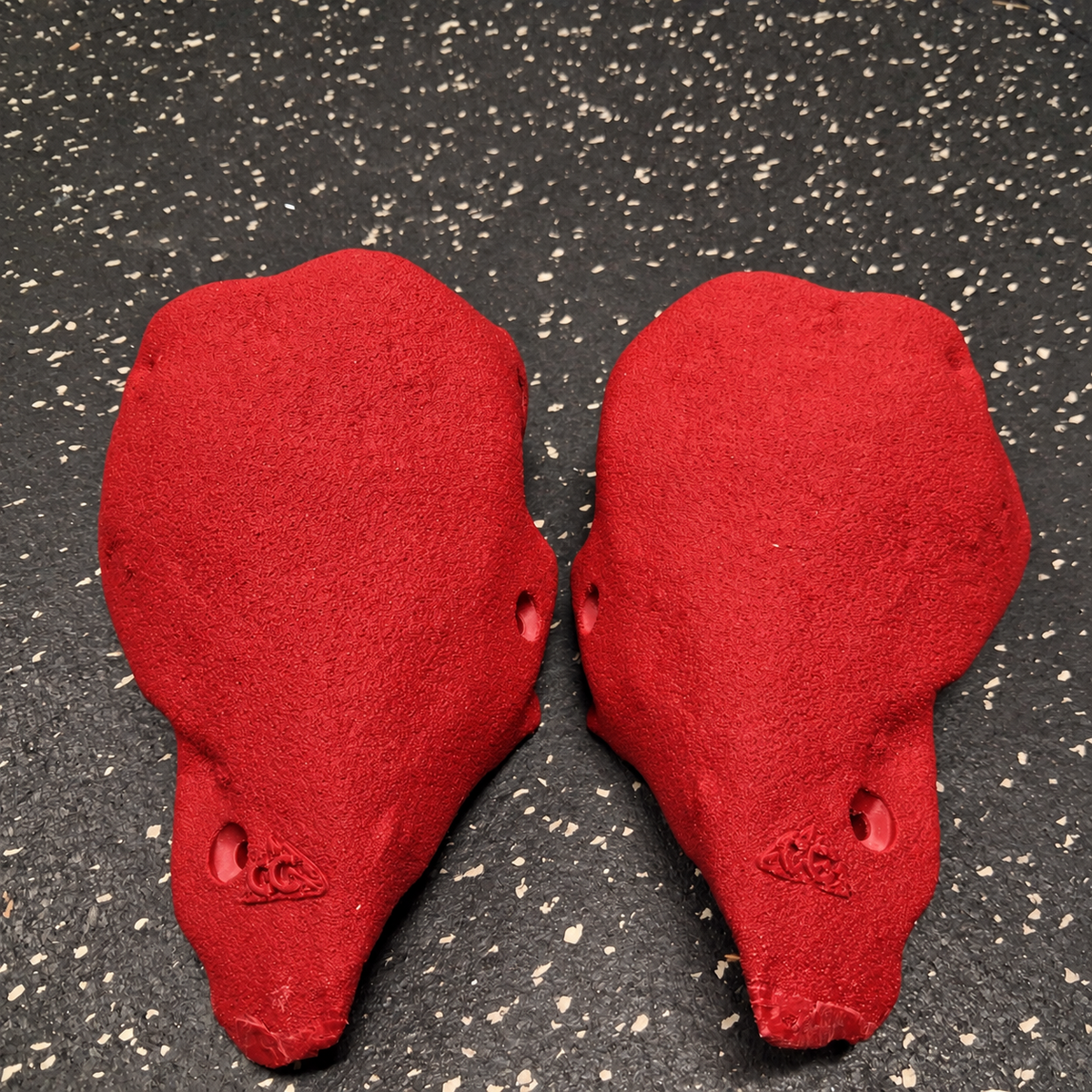Pocket corner - Screw on Climbing hold - set of 2 - Starting at $40 CAD