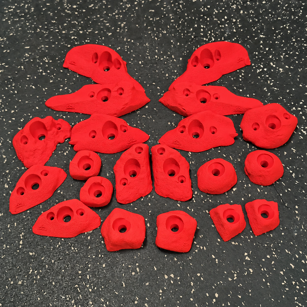 Fundy Favorites small  – 20- Climbing Holds Curated Pack- Starting at $80 CAD