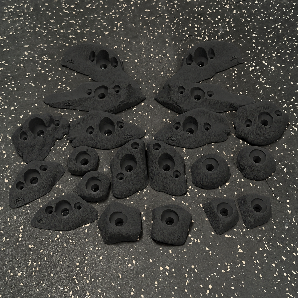 Fundy Favorites small  – 20- Climbing Holds Curated Pack- Starting at $80 CAD