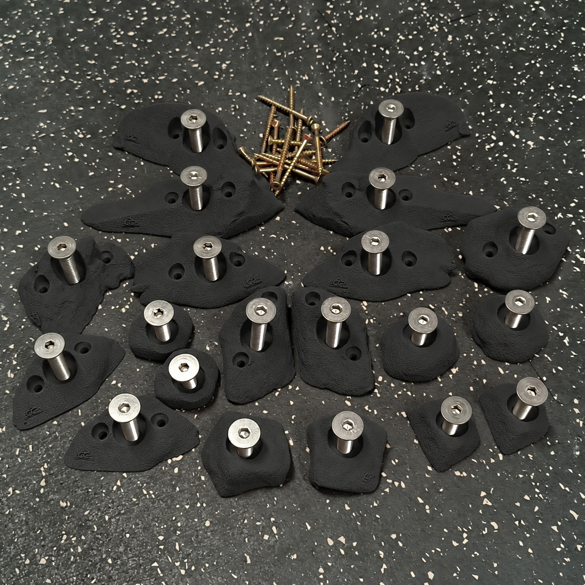 Fundy Favorites small  – 20- Climbing Holds Curated Pack- Starting at $80 CAD