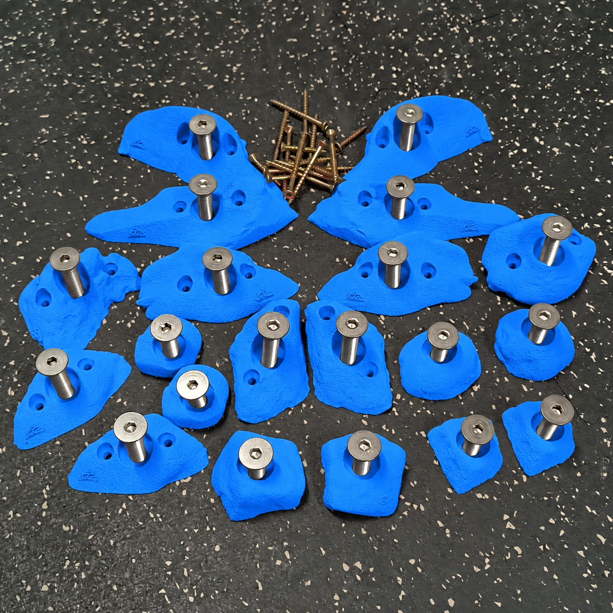Fundy Favorites small  – 20- Climbing Holds Curated Pack- Starting at $80 CAD