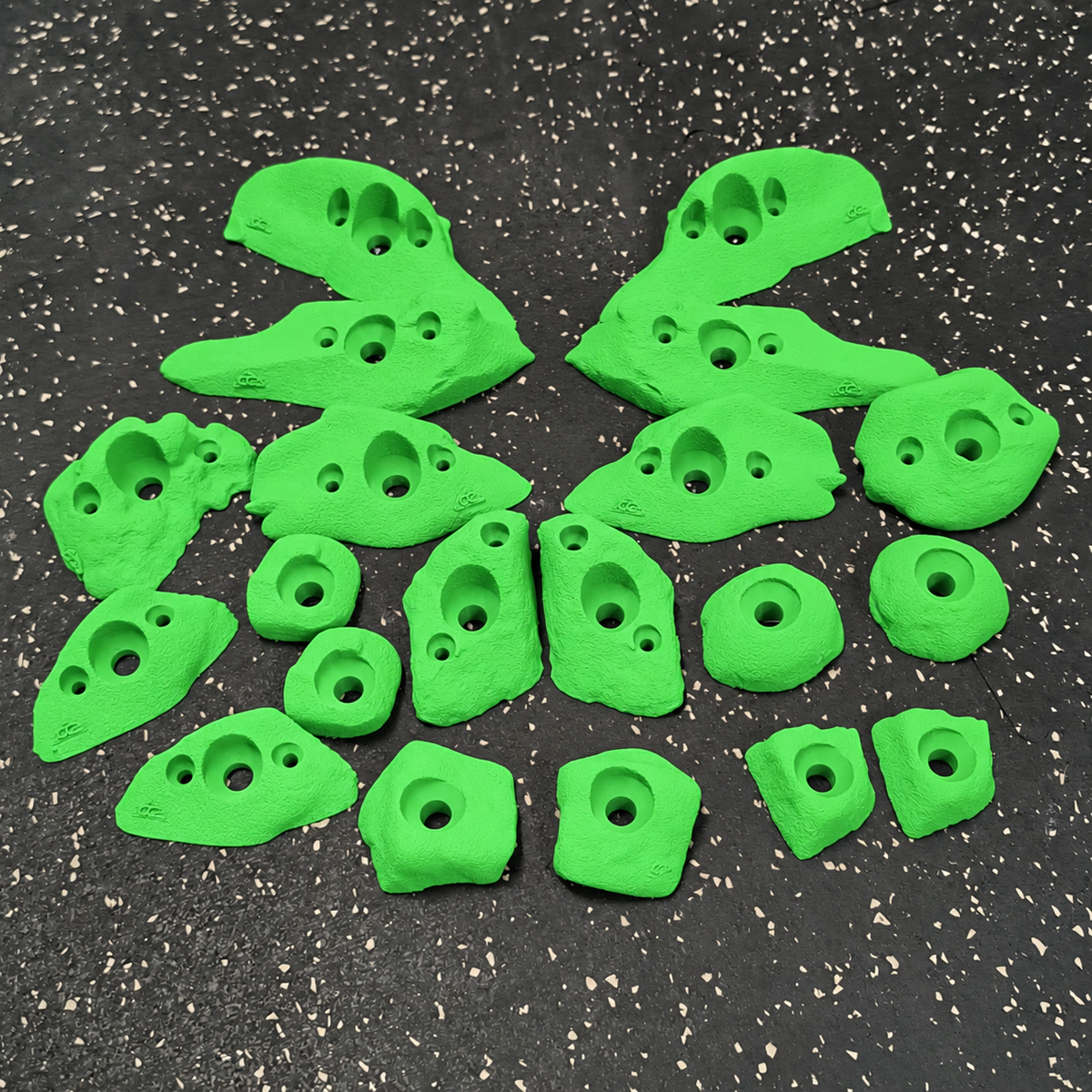Fundy Favorites small  – 20- Climbing Holds Curated Pack- Starting at $80 CAD