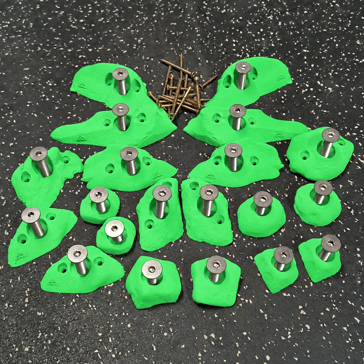 Fundy Favorites small  – 20- Climbing Holds Curated Pack- Starting at $80 CAD
