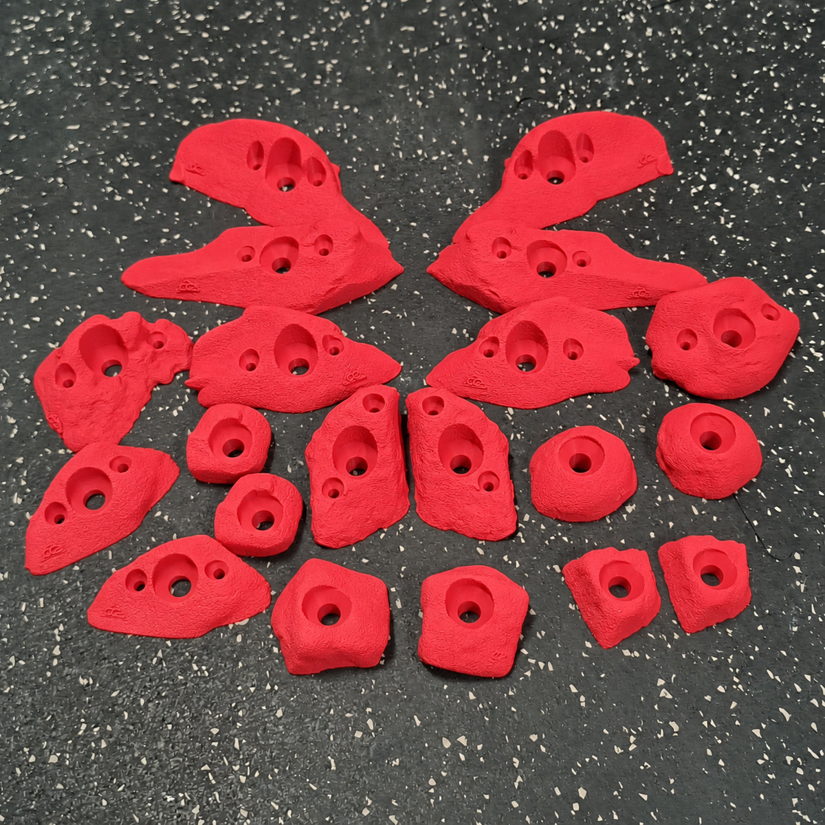 Fundy Favorites small  – 20- Climbing Holds Curated Pack- Starting at $80 CAD