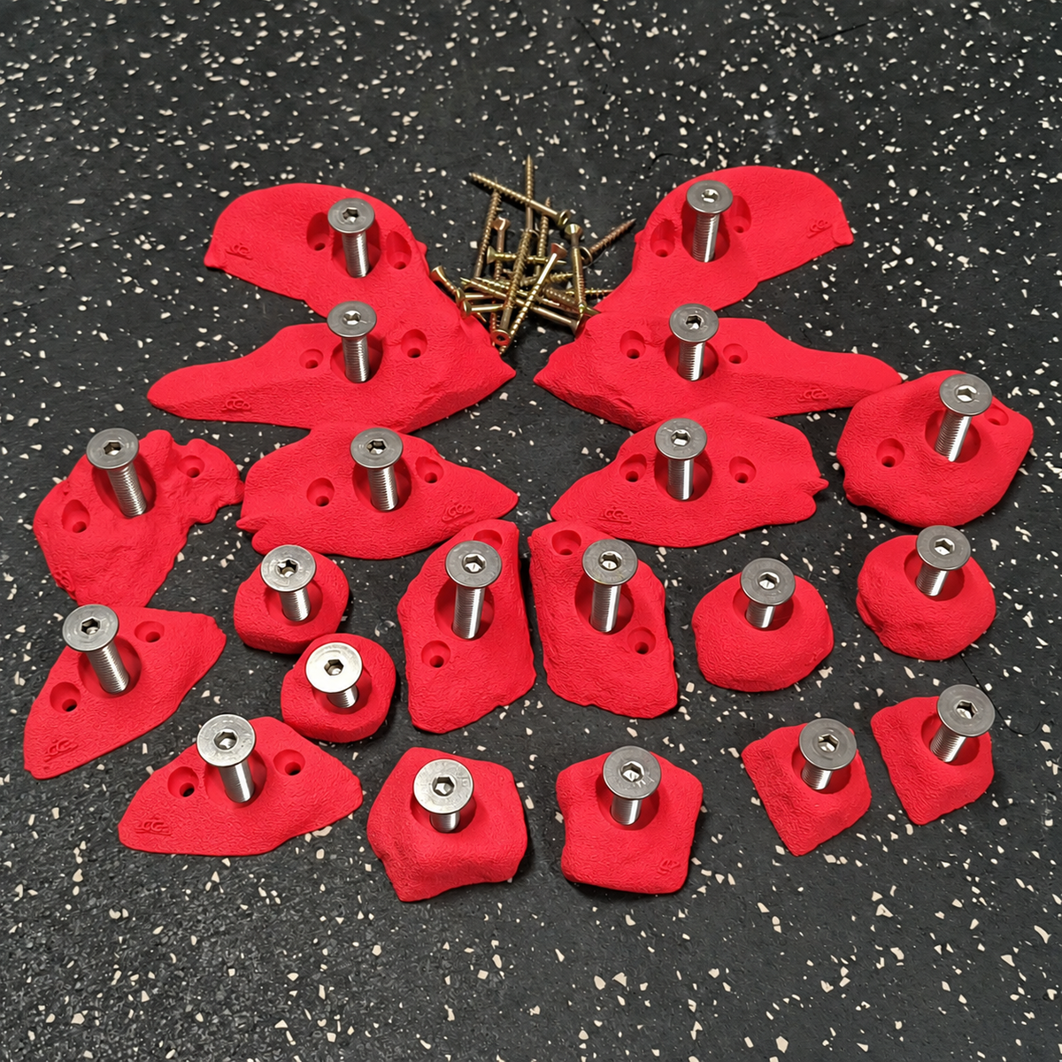 Fundy Favorites small  – 20- Climbing Holds Curated Pack- Starting at $80 CAD