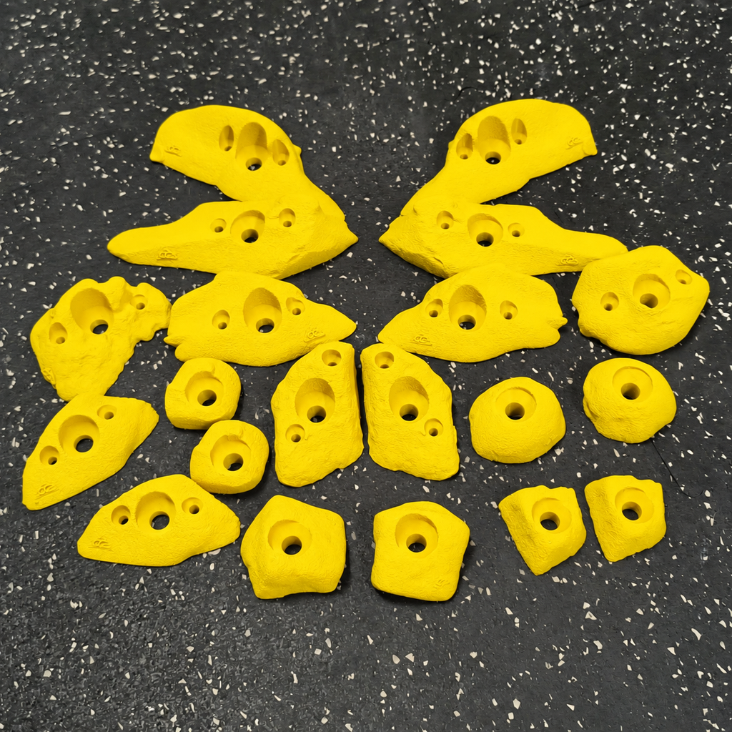Fundy Favorites small  – 20- Climbing Holds Curated Pack- Starting at $80 CAD