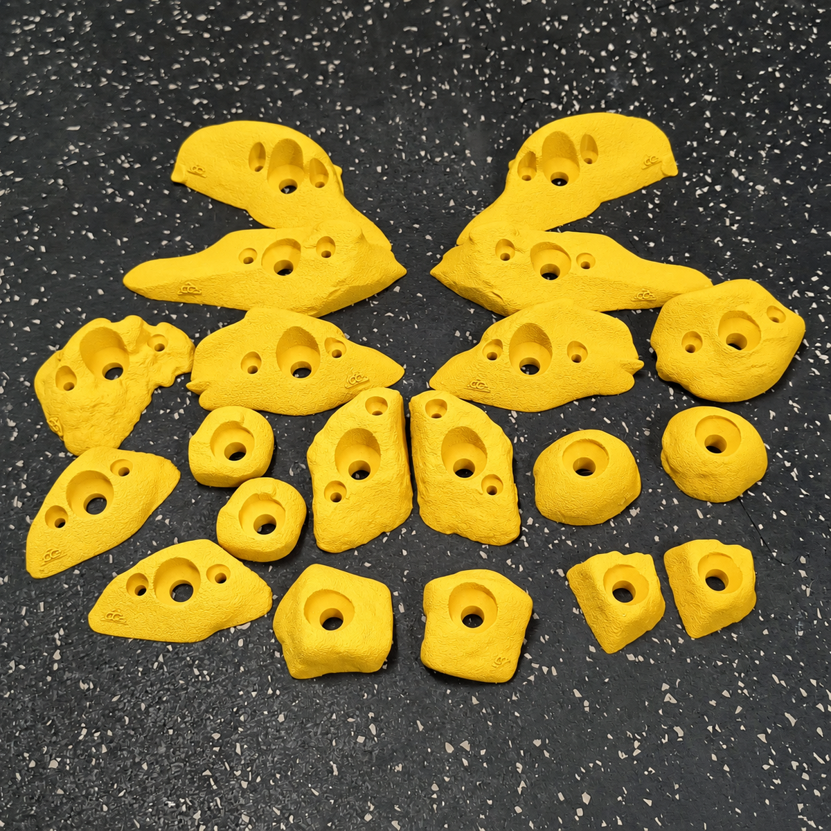 Fundy Favorites small  – 20- Climbing Holds Curated Pack- Starting at $80 CAD