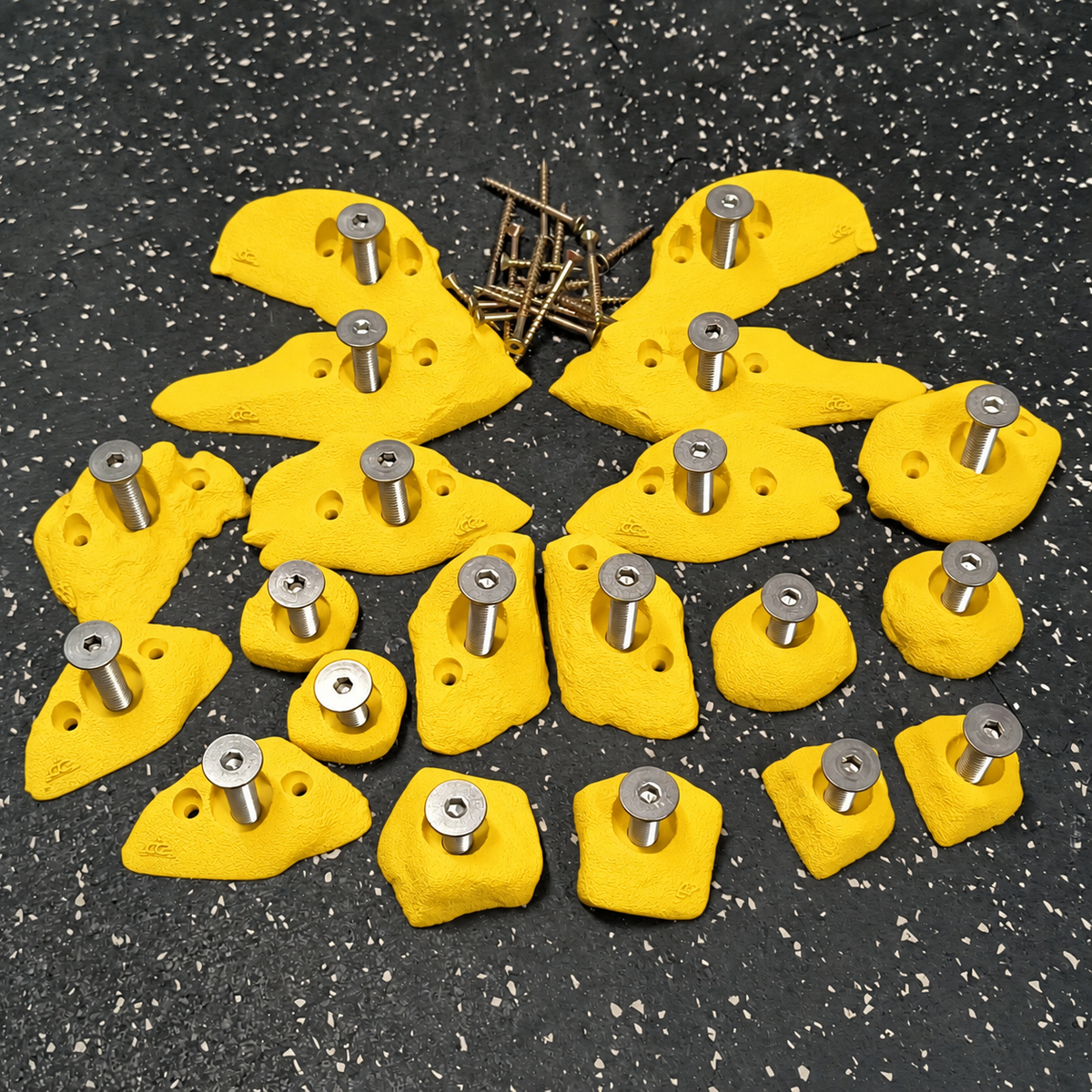 Fundy Favorites small  – 20- Climbing Holds Curated Pack- Starting at $80 CAD